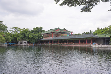 Chinese garden Architecture