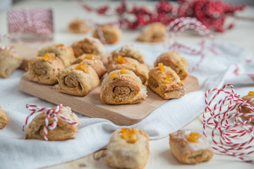Stollen Plätzchen 
