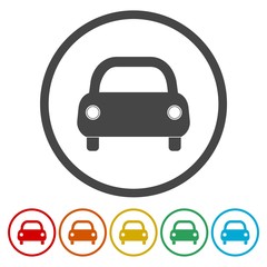 Car Icon set