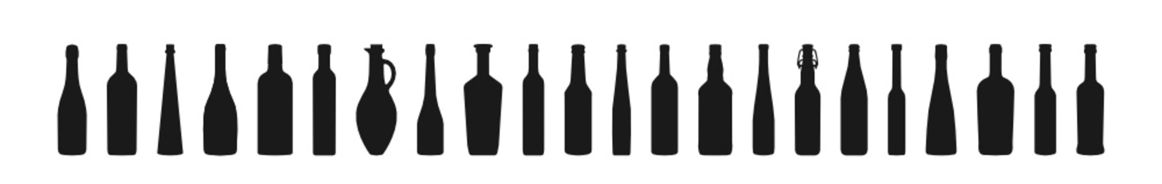 22 Flaschen Icons