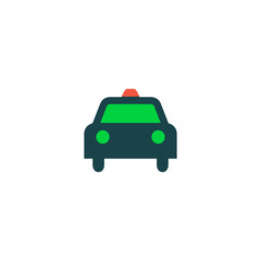 Taxi Icon Vector