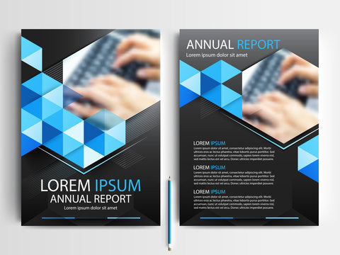 Abstract vector modern flyers brochure / annual report /design templates / stationery with white background in size a4