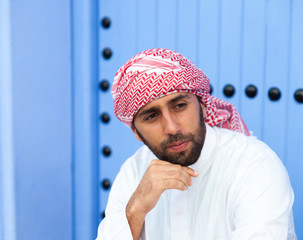 young arabic man
