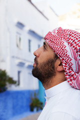 young arabic man