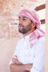 young arabic man