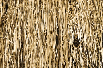 straw pattern