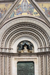 Santa Maria Assunta Cathedral (Umbria, Orvieto, Italy)