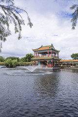 Fototapeta premium Chinese garden Architecture