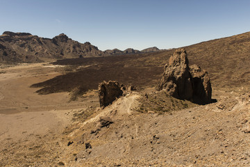 Desierto de lava, Tenerife