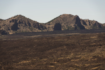 Desierto de lava, Tenerife