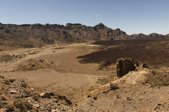 Desierto de lava, Tenerife