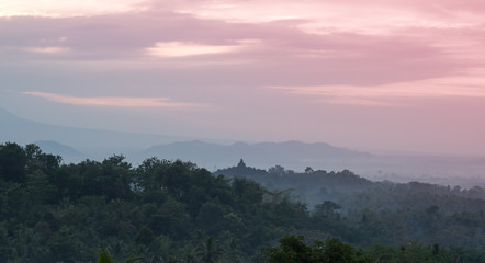 Borobudur sunrise