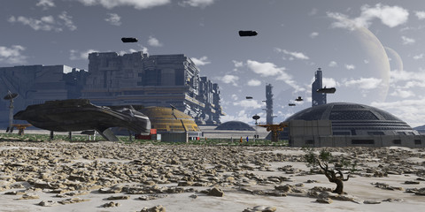 puerto espacial © juanmrgt