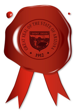 Arizona State Wax Seal