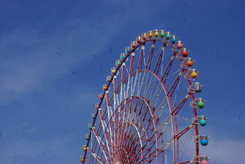 Ferris Wheel at Odaiba,Japan