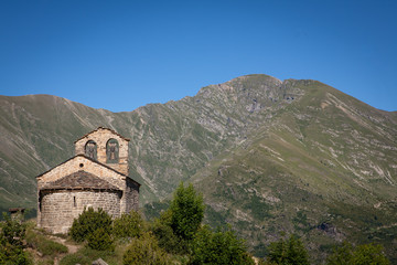 Isglesia de Sant Quirc de Durro, Lleida