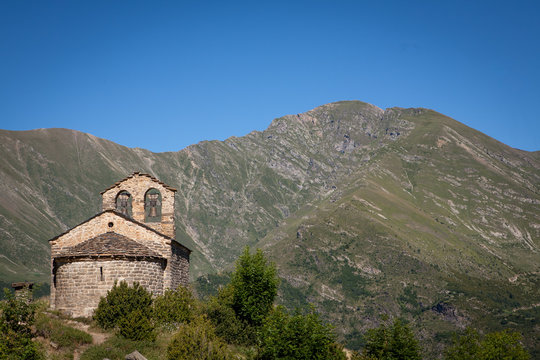 Isglesia de Sant Quirc de Durro, Lleida