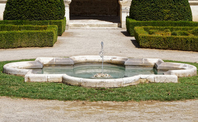 Fototapeta premium Fontaine
