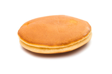 biscuit with strawberry filling