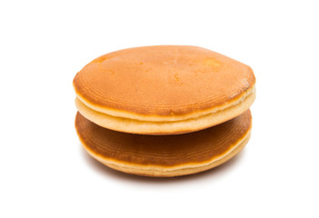biscuit with strawberry filling