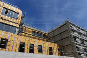 Construction immeuble