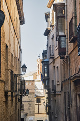 Toledo (Spain): old street