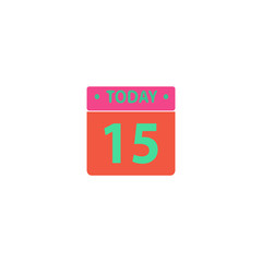 Calendar Icon Vector