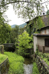 Fototapeta na wymiar Riva San Vitale (Ticino, Switzerland)