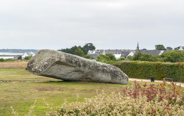 Menhir in Locmariaquer