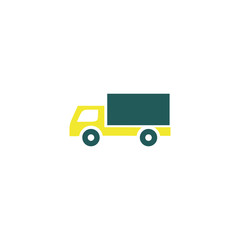 Truck Icon Vector
