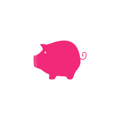 Pig Icon Vector