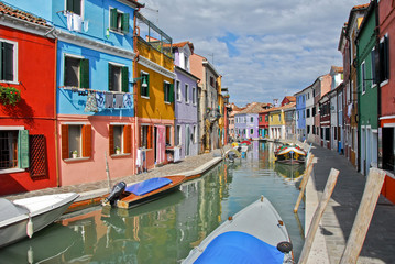 Fototapeta na wymiar Isalnd of Burano, Venice