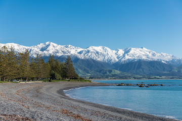 Kaikoura Beach