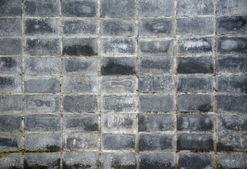 Cement brick wall background