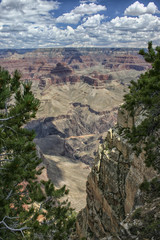 Fototapeta na wymiar View at Grand Canyon