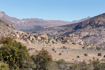 The Rocky Mountain View - Cradock Landscape