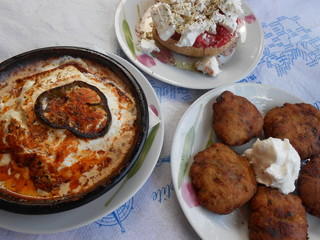 Kreta - griechische Vorspeisen
 