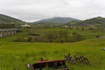 Krajobraz toskanii © rafaello