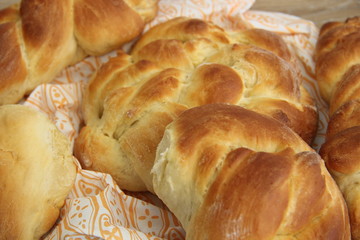 Leckere Hefeteilchen