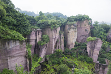 Guangzhou Panyu Lotus Mountain Scenic