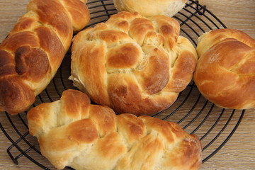 Kuchen auf Gitter