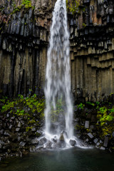 Skaftafell Waterfall in Iceland