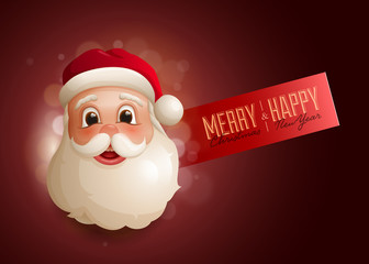 Santa Design Template