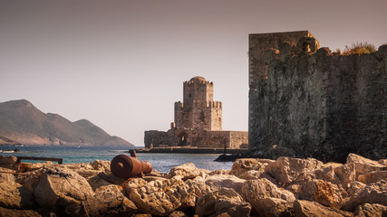 View of Methoni Castle