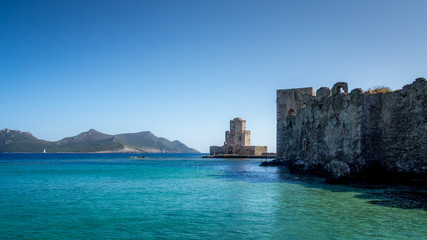 View of Methoni Castle