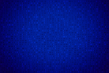 Abstract digital background. Machine code. Hexadecimal code. Random digits and letters colored illustration.