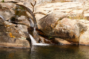 Water Flow - Meiringspoort Waterfall in De Rust