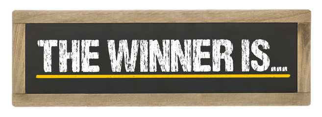 The Winner is...