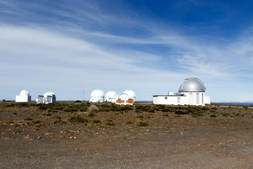 The view from The Sutherland Observatory