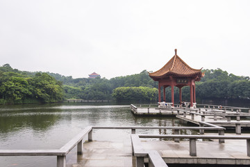 Obraz premium Guangzhou Panyu Lotus Mountain Scenic